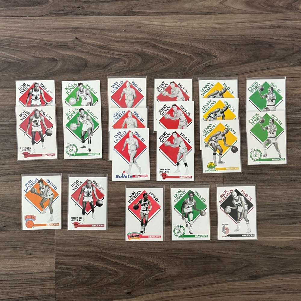 Vintage NBA Cards
